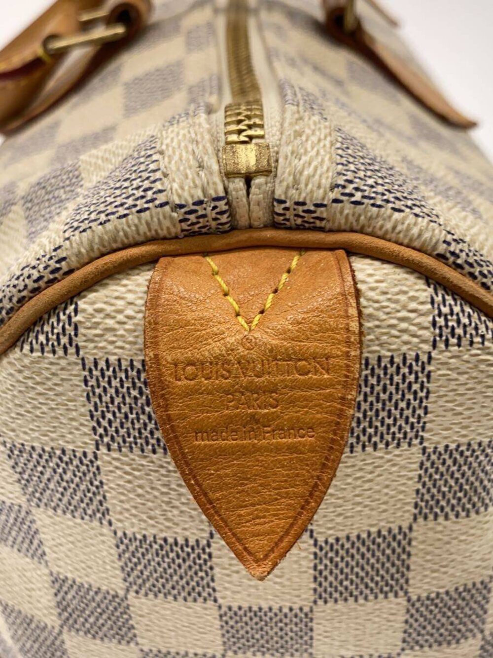 Louis Vuitton Speedy Azur White All over - Picture 5 of 6